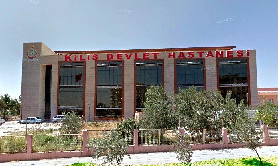 Kilis Devlet Hastanesi Ek Hizmet Binas