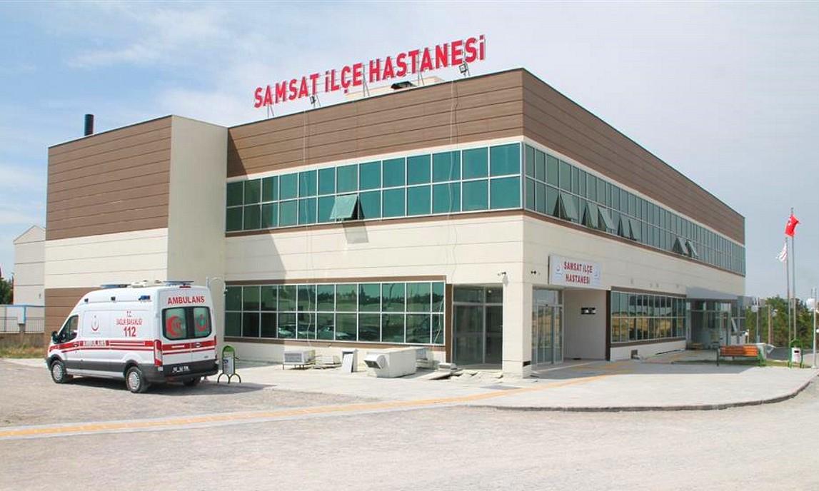 Samsat le Devlet Hastanesi