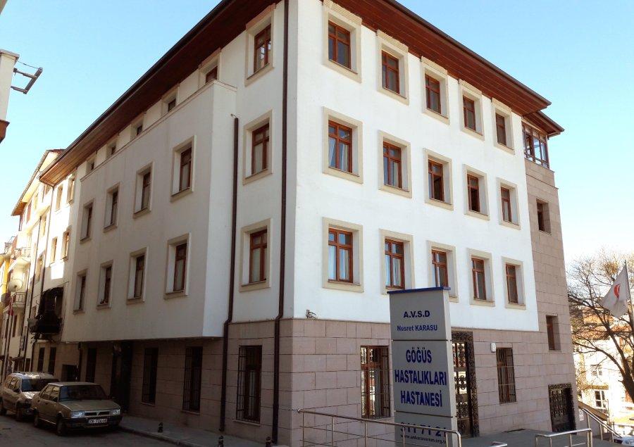 Ankara VSD Nusret Karasu Gs Hastalklar Hastanesi