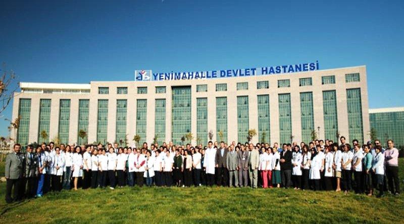 Yenimahalle Eitim ve Aratrma Hastanesi