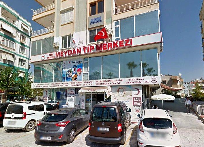zel Antalya Meydan Tp Merkezi