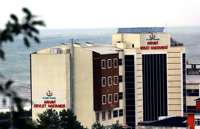 Arhavi Devlet Hastanesi