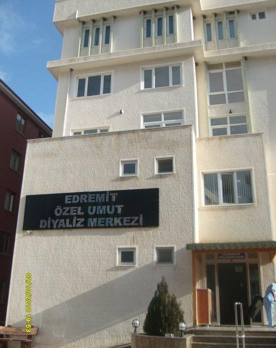 zel Edremit Umut Diyaliz Merkezi