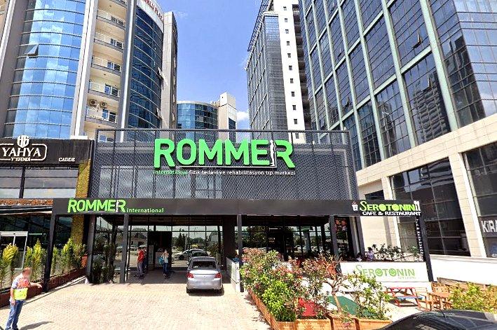zel ROMMER International FTR Tp Merkezi