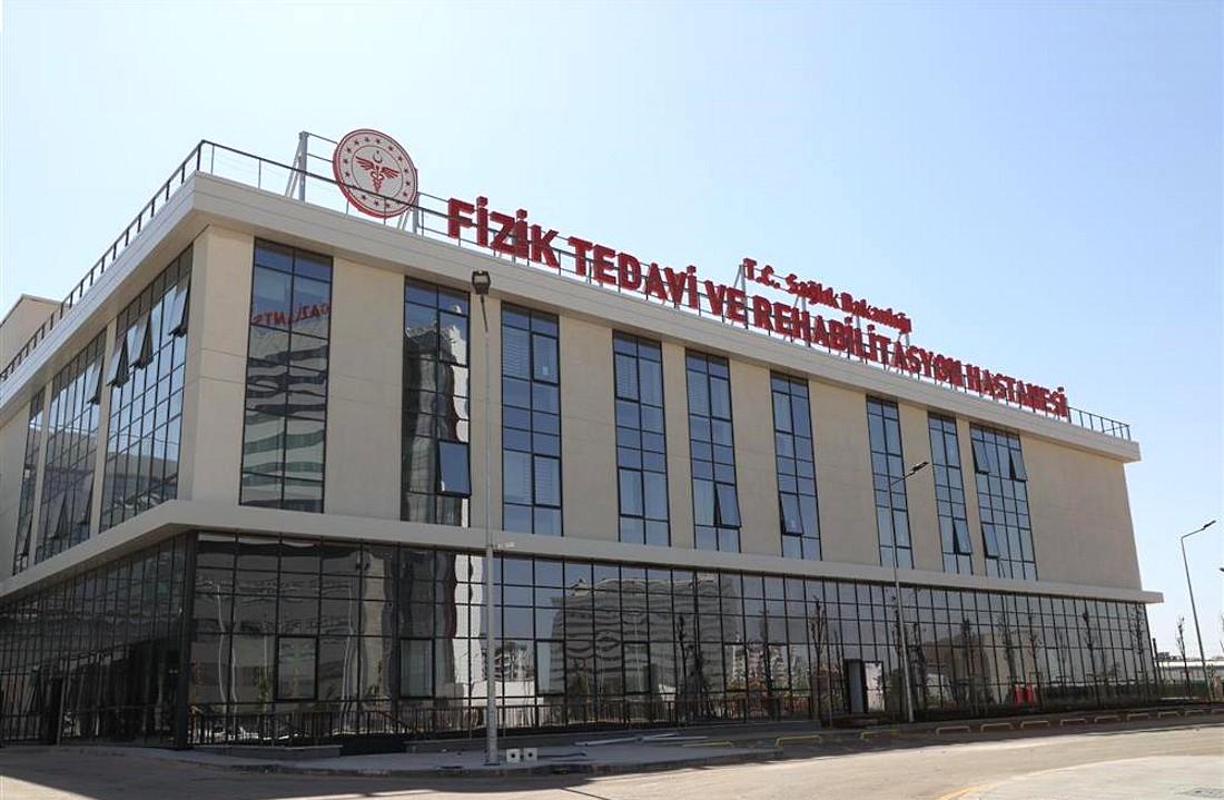 Gaziantep Fizik Tedavi ve Rehabilitasyon Hastanesi