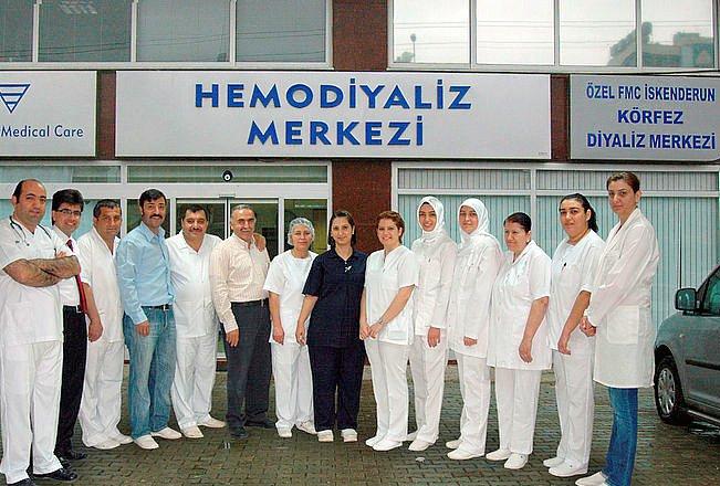 zel FMC skenderun Krfez Diyaliz Merkezi