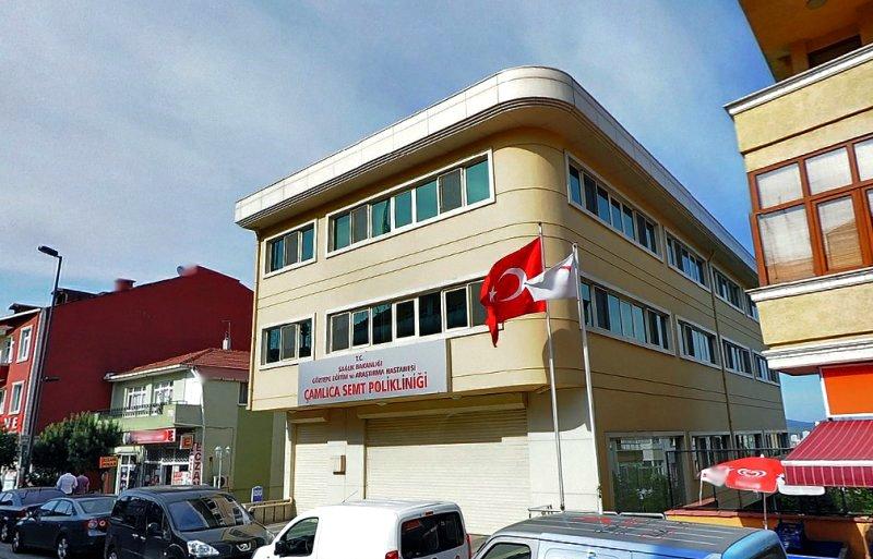 skdar Devlet Hastanesi amlca Poliklinii
