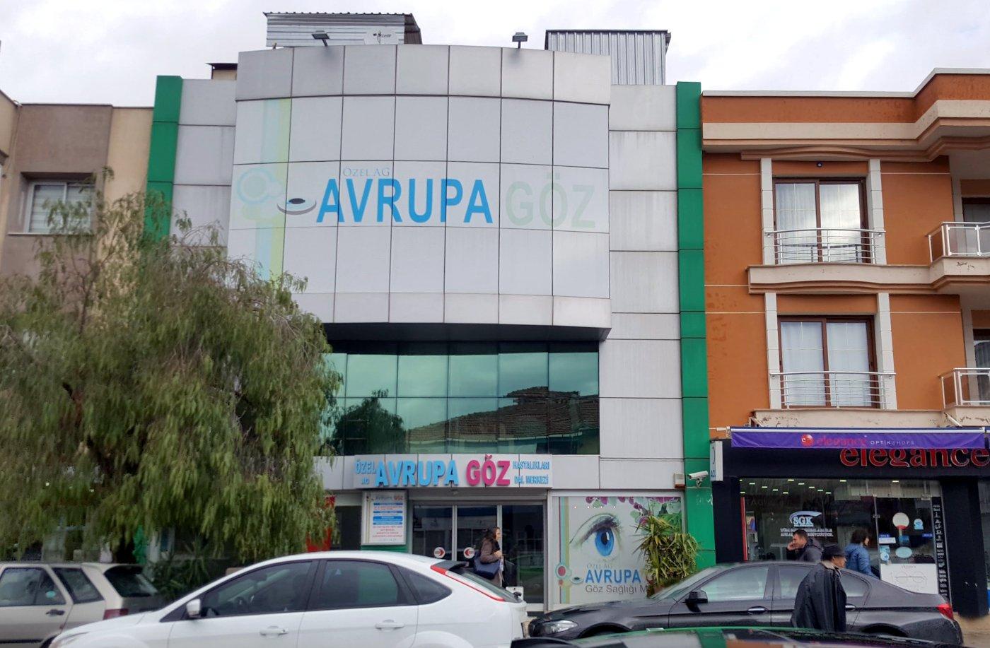 zel AG Avrupa Gz Hastalklar Dal Merkezi