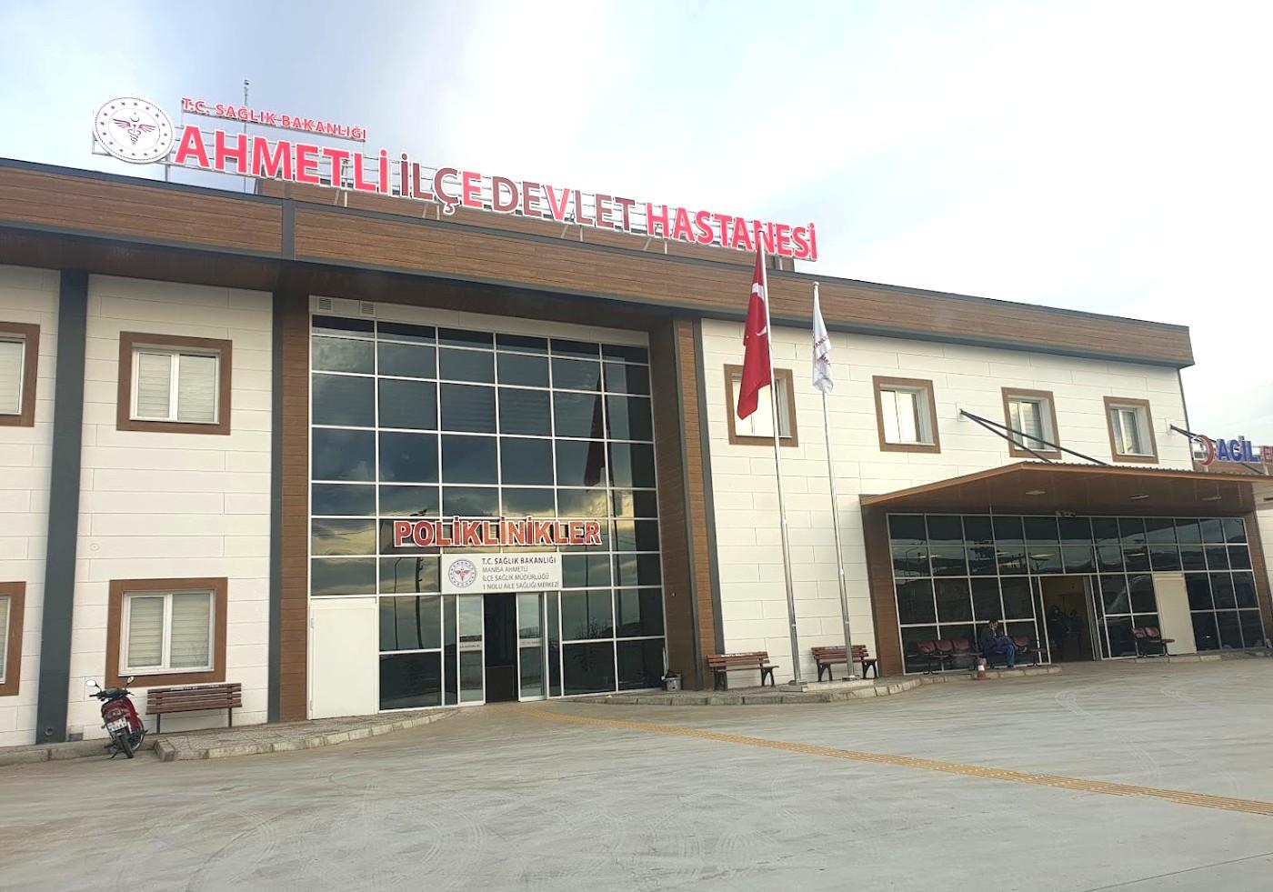 Ahmetli le Devlet Hastanesi
