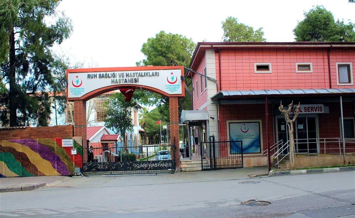 Manisa Ruh Sal ve Hastalklar Hastanesi