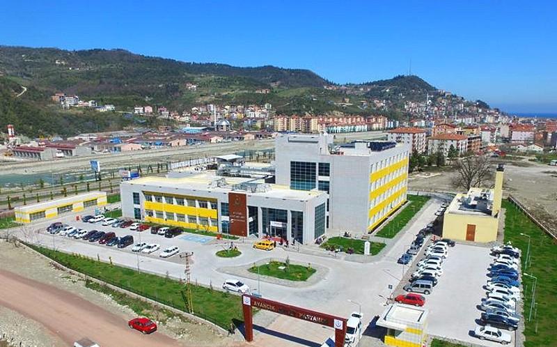 Ayanck Devlet Hastanesi