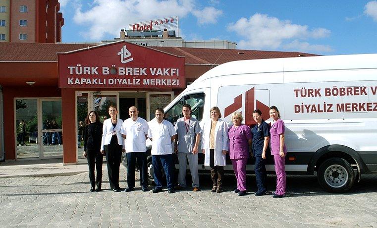 Trk Bbrek Vakf Kapakl Diyaliz Merkezi