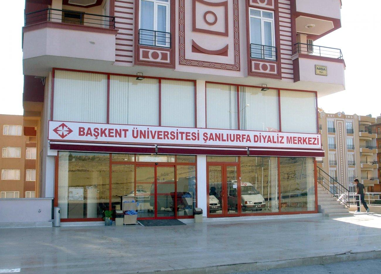 Bakent niversitesi anlurfa Diyaliz Merkezi