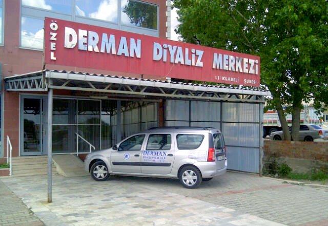 zel Krklareli Derman Diyaliz Merkezi
